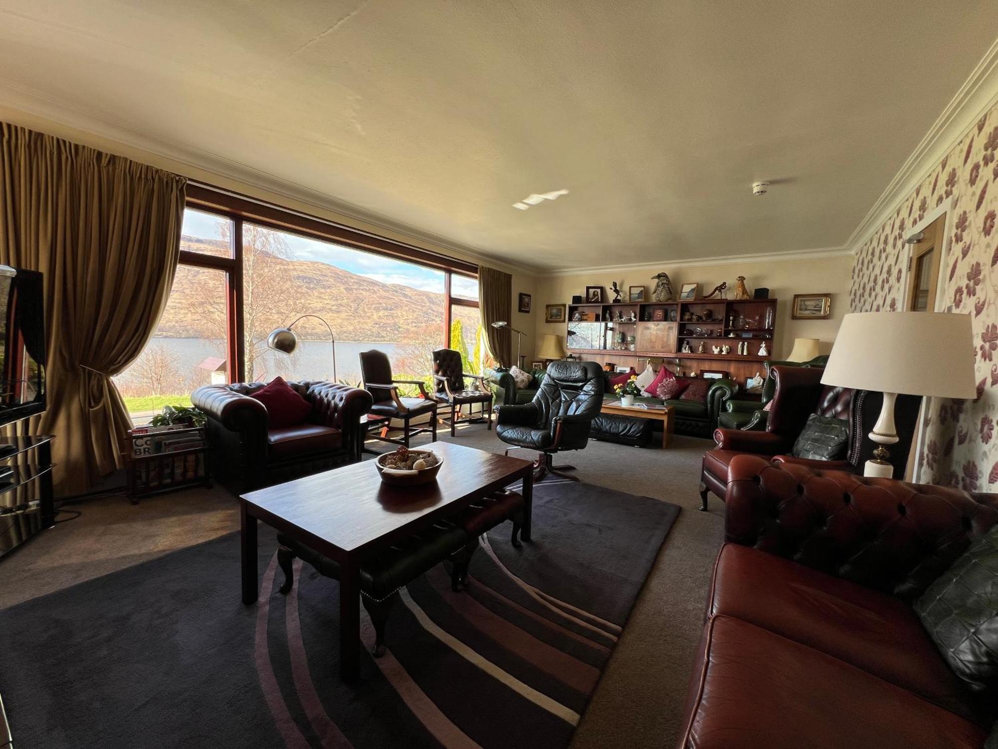 Stronchreggan View Guest House Fort William Exterior foto