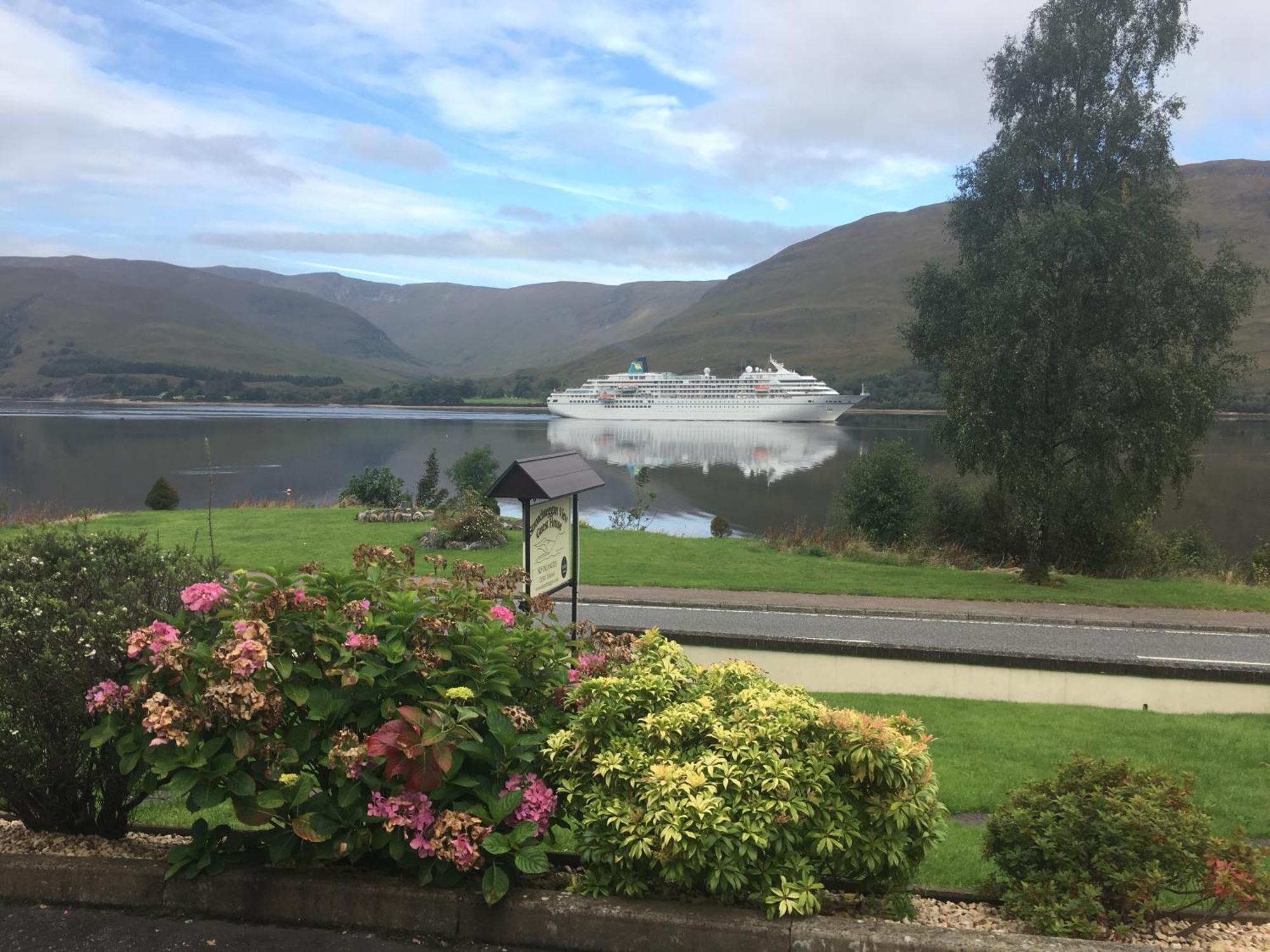 Stronchreggan View Guest House Fort William Exterior foto