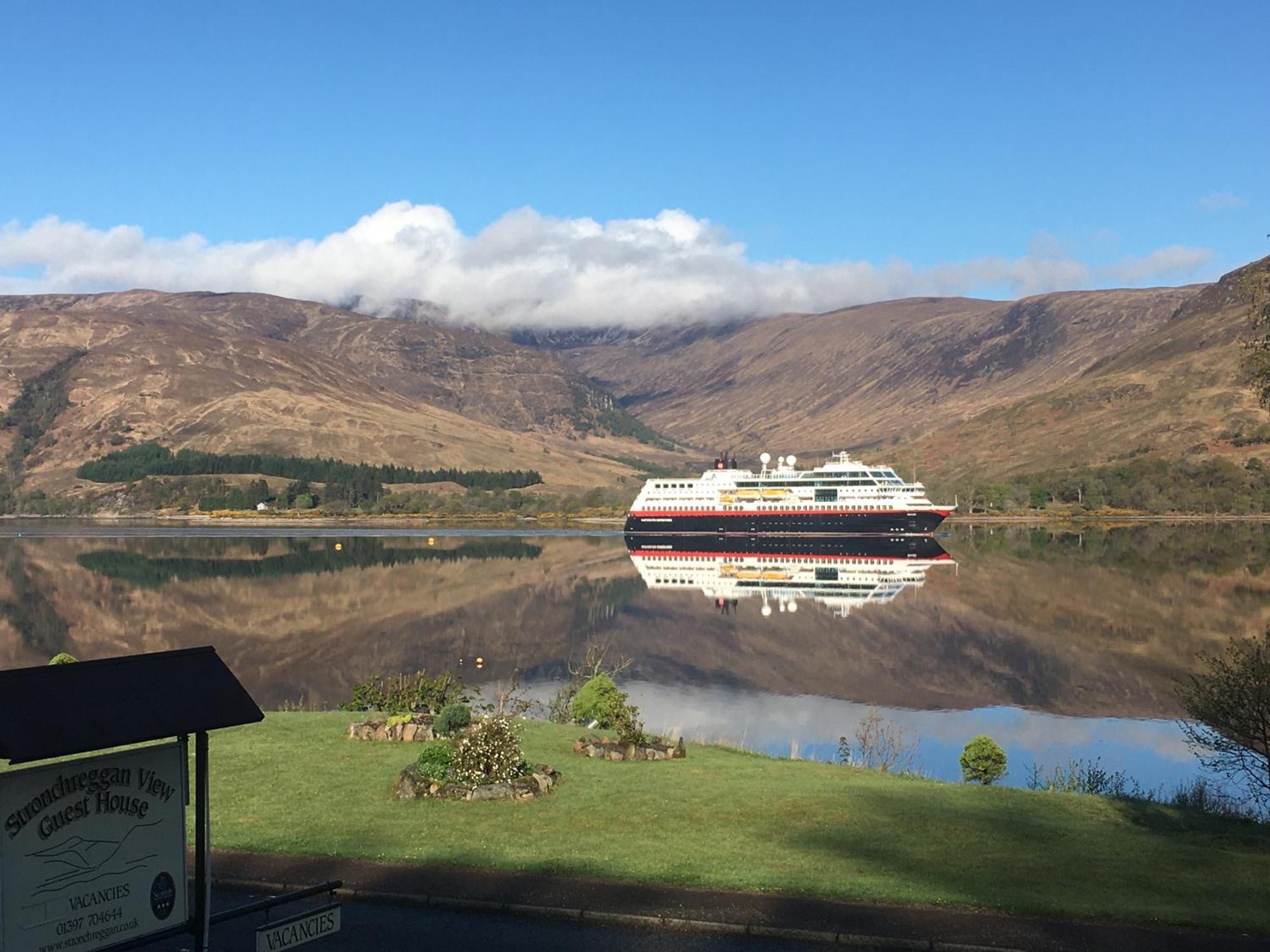 Stronchreggan View Guest House Fort William Exterior foto