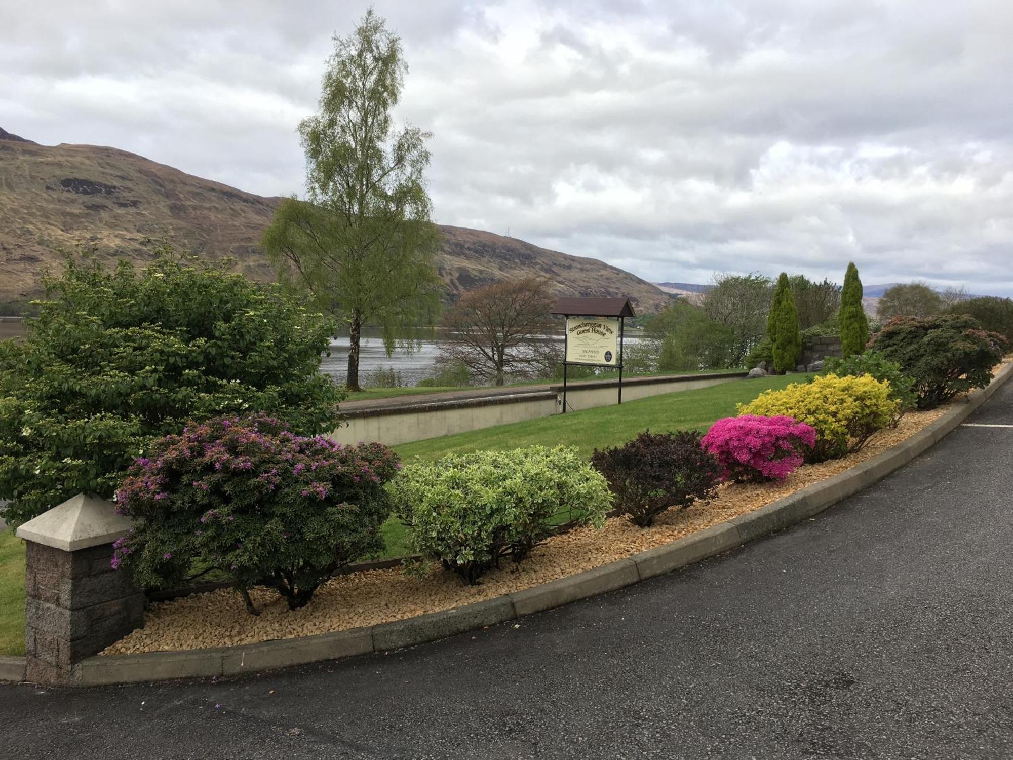 Stronchreggan View Guest House Fort William Exterior foto
