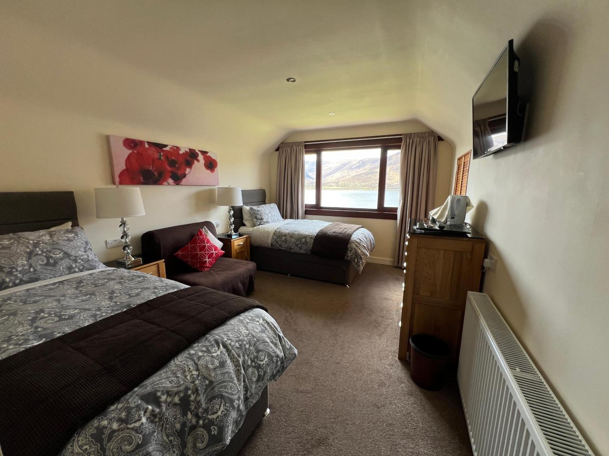 Stronchreggan View Guest House Fort William Exterior foto